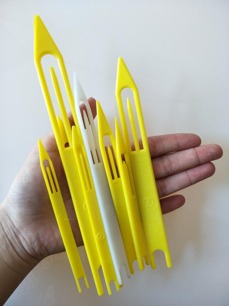 Laxygo 8pcs Netting Needle Shuttles Fishing Net Repair Equipment 8 Sizes - Image 4