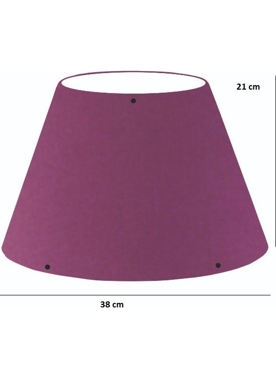 Practical Replacement Floor Lamp Head Purple Fabric 21x38 cm - pzsku/ZD4B37730563023CDD471Z/45/_/1731233488/5b30c57e-3044-4e51-9316-cd8b94632516