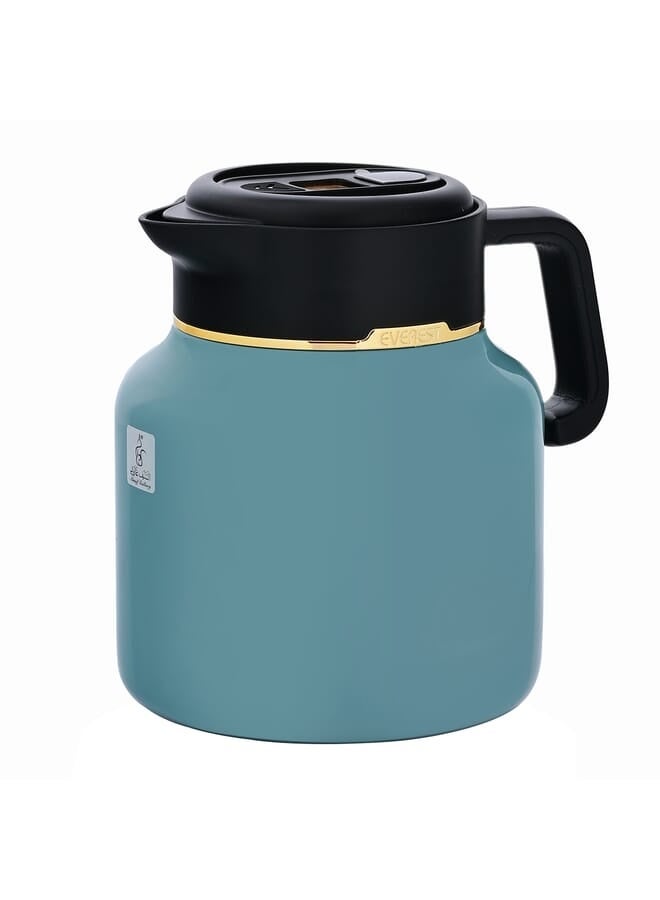 ترمس سارة تيفاني بمقبض أسود، 1.5 لتر