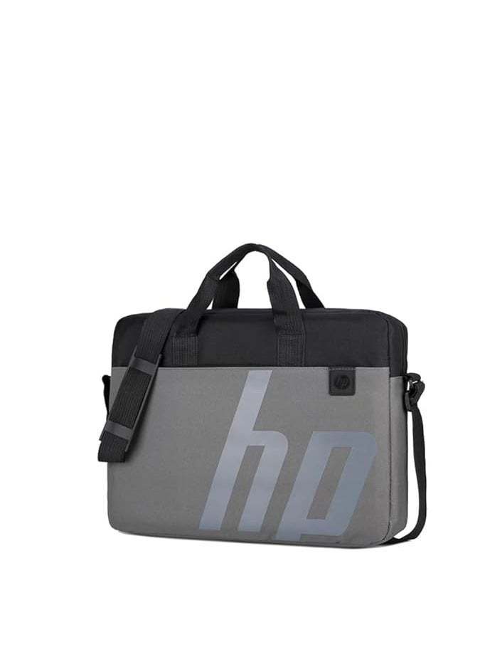 HP 15.6" Laptop Bag with Mouse 4QM76PA Black, Black and Grey, Unisex