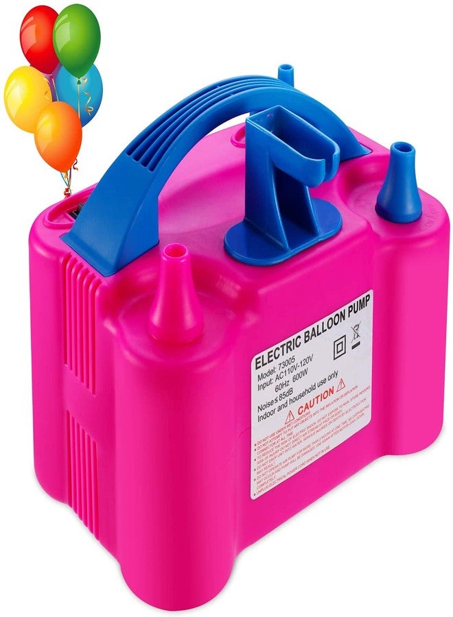 Atpata Funky Electronic Air Balloon Blower Pump for Party Decoration with 2 Inflation Nozzles - Image 1