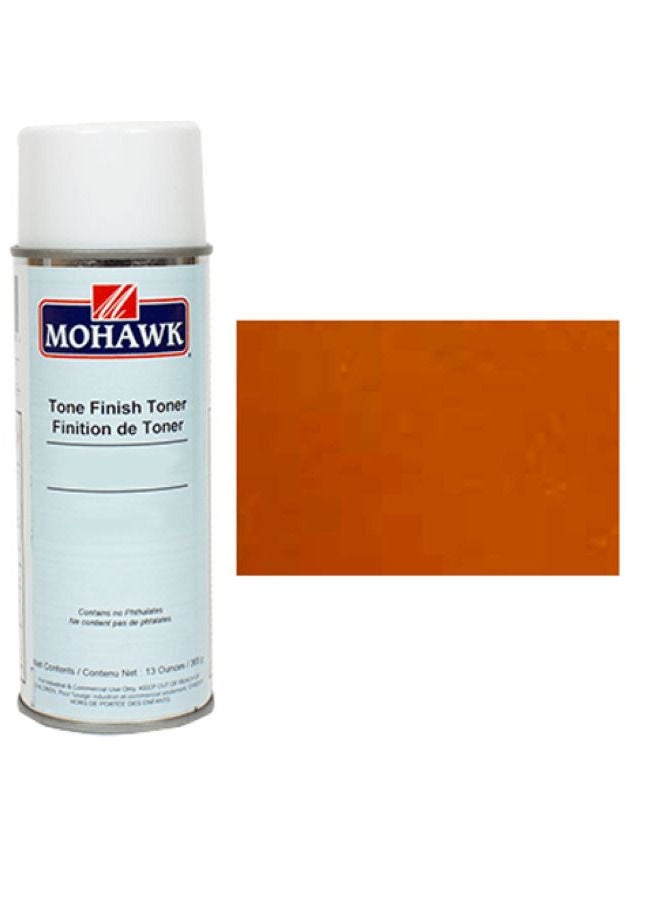 Mohawk Finishing Products Mohawk Tone Finish Toner Burnt Umber M101 1435, Premium Spray Paint for Wood, Non Fading, Fast Drying, 13oz - Image 1