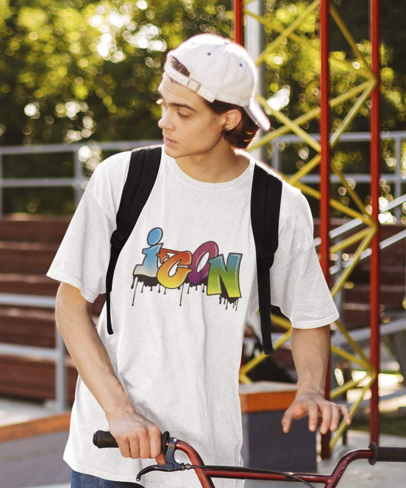 BROOKLYN VERTICAL 2-Pack Boys Short Sleeve Crew Neck T-Shirt with Chest Print | Soft Cotton Graphic Tees Sizes 6-20 (Combo A, M) - Image 3