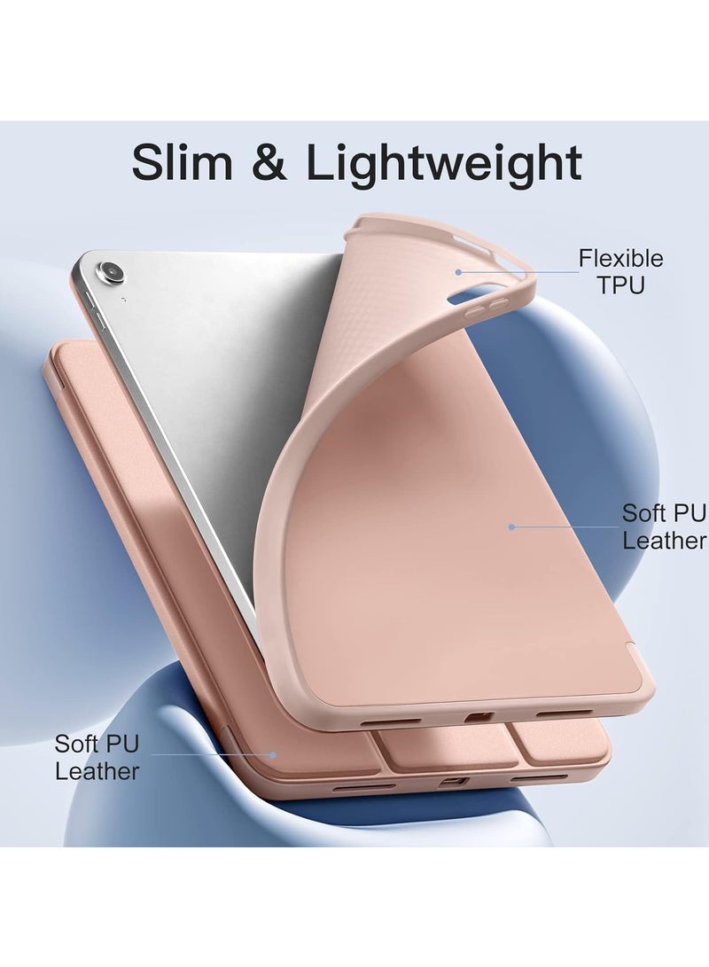 JAJEEK Compatible with iPad 10th Generation Case 10.9 Inch 2022, Slim Trifold Stand Protective Cover with Pencil Holder, Soft TPU Back, Auto Sleep/Wake Function, Lightweight, Durable, and Easy to Carry - Image 3