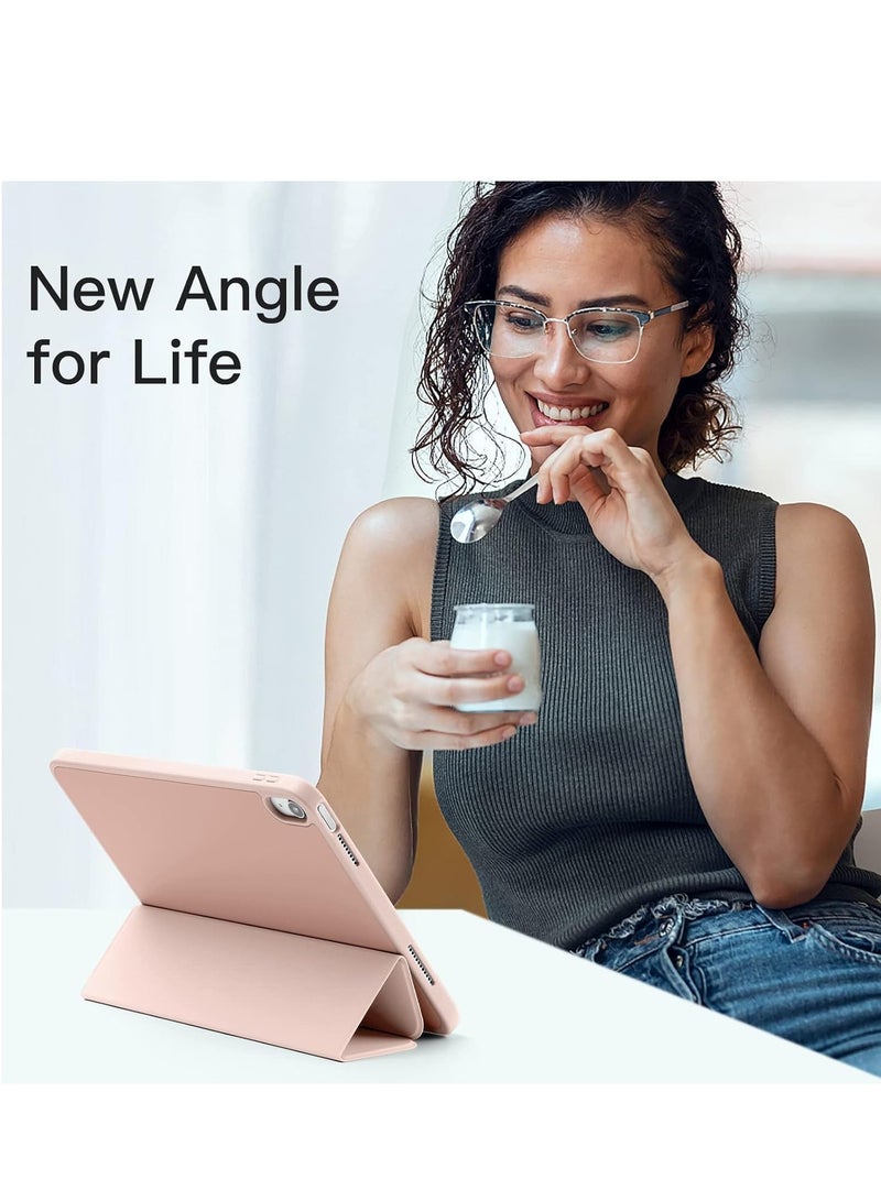 JAJEEK Compatible with iPad 10th Generation Case 10.9 Inch 2022, Slim Trifold Stand Protective Cover with Pencil Holder, Soft TPU Back, Auto Sleep/Wake Function, Lightweight, Durable, and Easy to Carry - Image 5