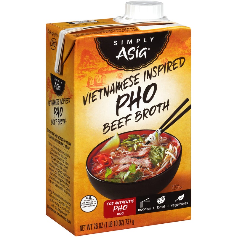 Simply Asia Vietnamese Inspired Pho Beef Broth 26 fl oz - Image 3