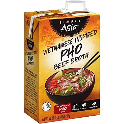 Simply Asia Vietnamese Inspired Pho Beef Broth 26 fl oz - Image 1