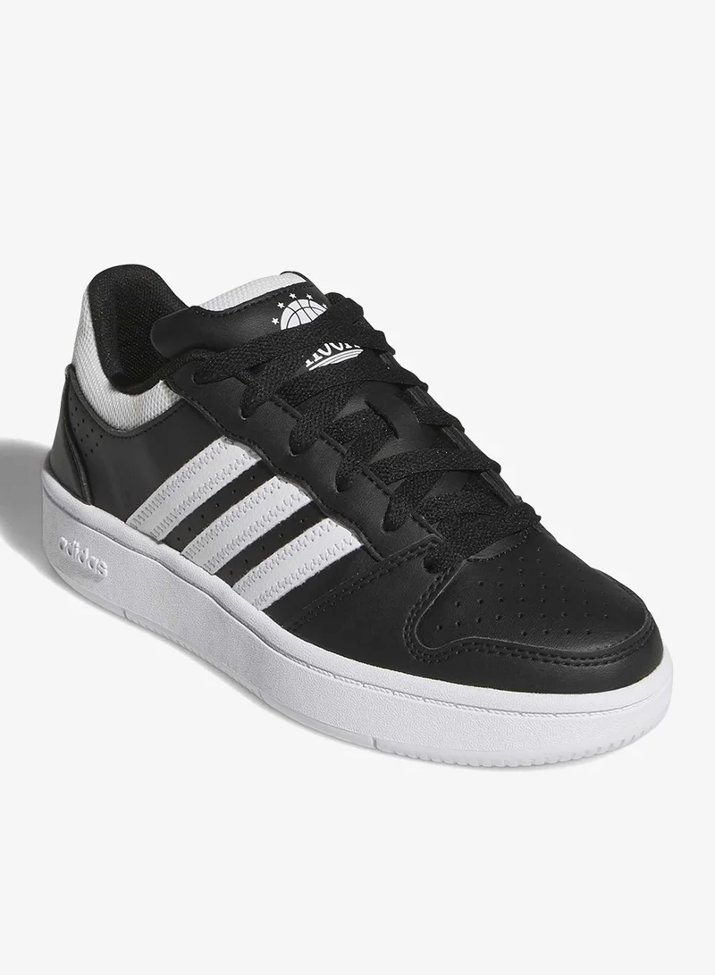 Adidas CBLACK/FTWWHT/FTWWHT Youth Hoops Classic  | Best Price UAE