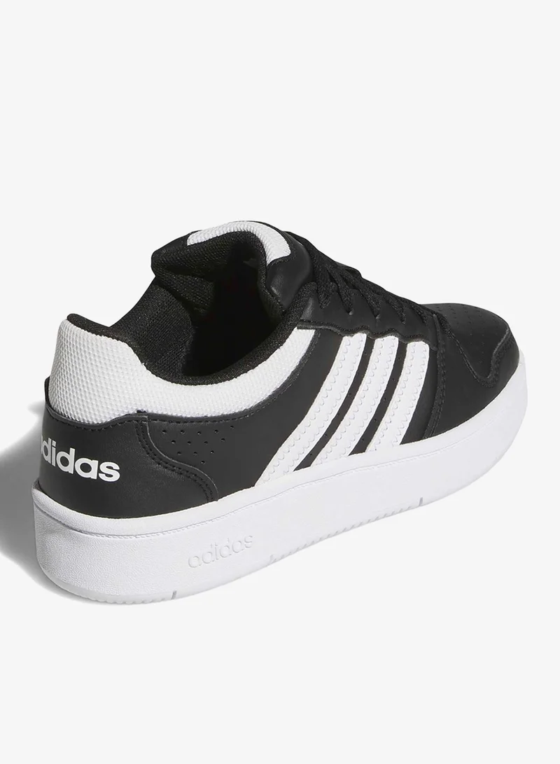 Adidas CBLACK/FTWWHT/FTWWHT Youth Hoops Classic  | Best Price UAE