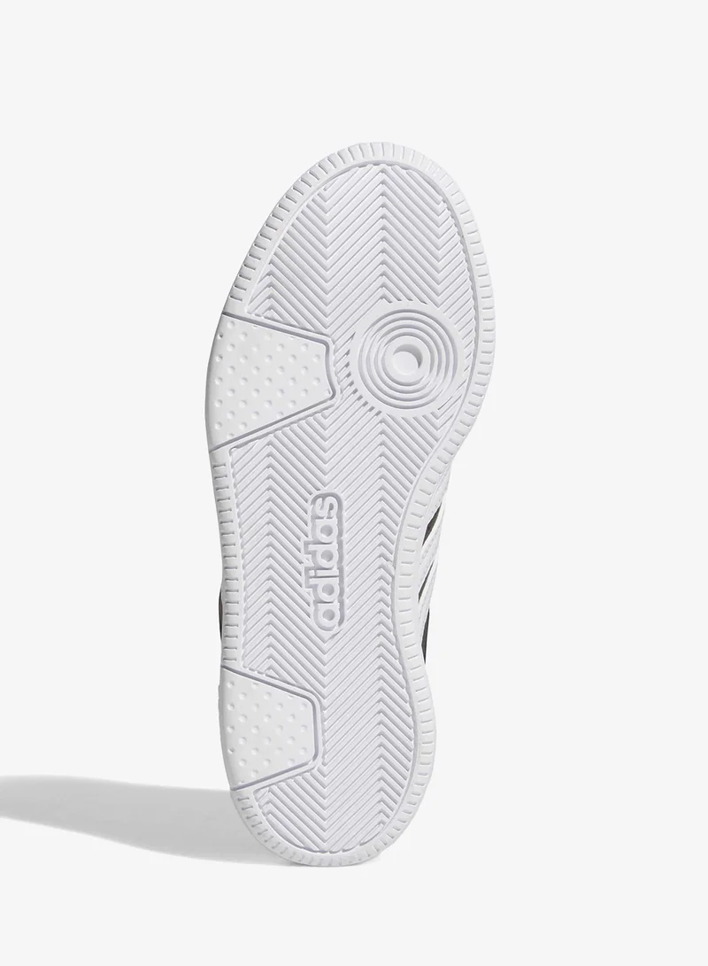 Adidas CBLACK/FTWWHT/FTWWHT Youth Hoops Classic  | Best Price UAE