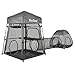 PetEase Catio Outdoor Cat Enclosure 3in1 Extra Large Portable Cat Playpen with Tower Tent Tunnel Foldable Waterproof Mesh Catio for Indoor Outdoor Cats Small Pets - Image 3
