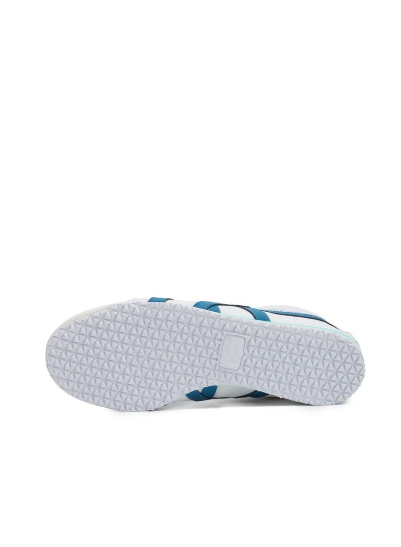Onitsuka Tiger MEXICO 66 Slip-On Canvas Casual Colorblock Sneakers Shoes White/Blue - Image 5