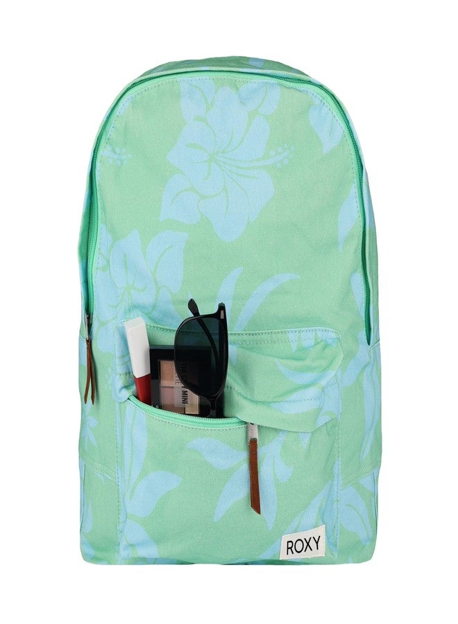 Roxy Women's Sugar Baby Backpack | Travel | Vacation | Work | Everyday Carry | 16l Capacity, Ditsy Atomizer, One Size, Sugar Baby Backpack | Travel | Vacation | Work | Everyday Carry | 16l Capacity - Image 4