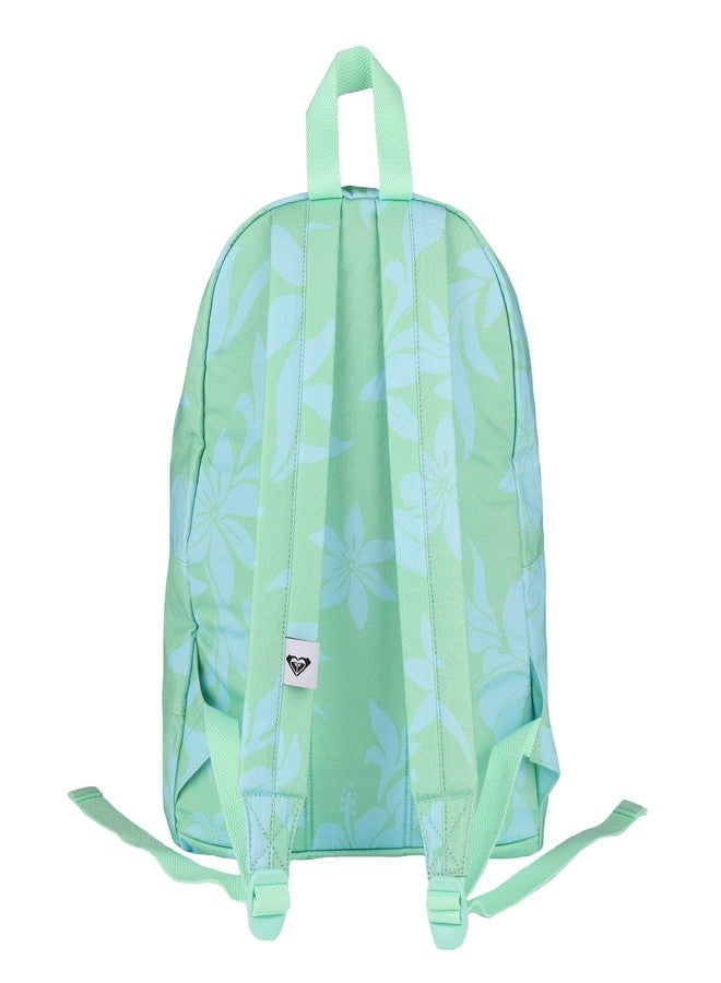 Roxy Women's Sugar Baby Backpack | Travel | Vacation | Work | Everyday Carry | 16l Capacity, Ditsy Atomizer, One Size, Sugar Baby Backpack | Travel | Vacation | Work | Everyday Carry | 16l Capacity - Image 2