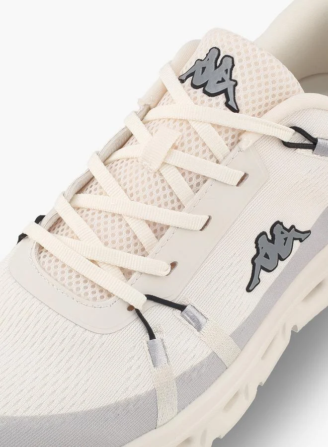 Kappa BEIGE Men Lace-Up Sports Shoes for Men | Best Price UAE