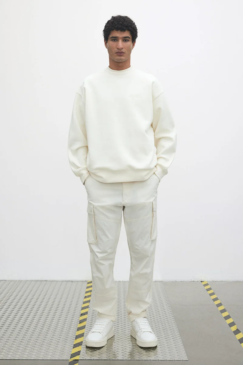 H&M Loose Fit Printed sweatshirt