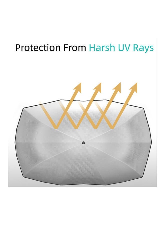 MUNTAQI UV Protection Car Umbrella Sunshade - Image 4