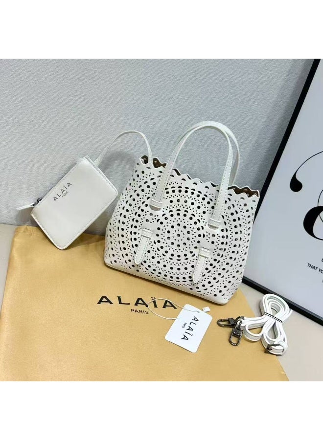 عاليا باريس علياء حقيبة لو مينا 20 نيو فيين الجلدية