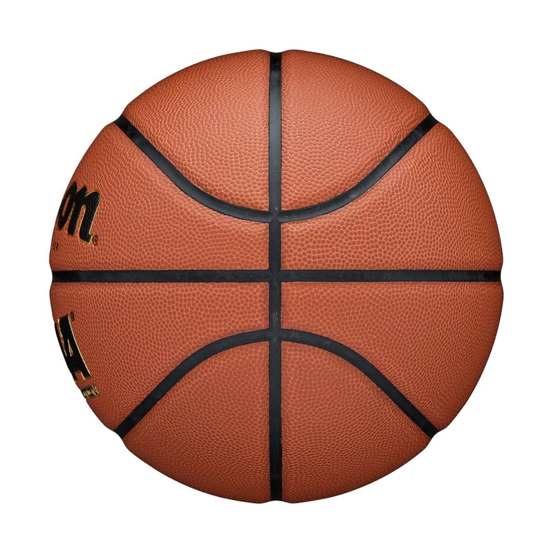 Wilson كرة سلة ويلسون NCAA فاينال فور - الحجم 6 - 28.5 بوصة - بني - Image 3