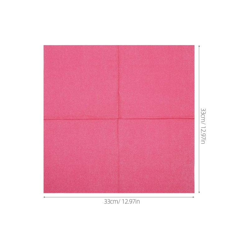 Red Disposable Paper Napkins 20 Pieces 2 Ply Soft Absorbent For Wedding Party Kitchen Everyday Use - Image 3