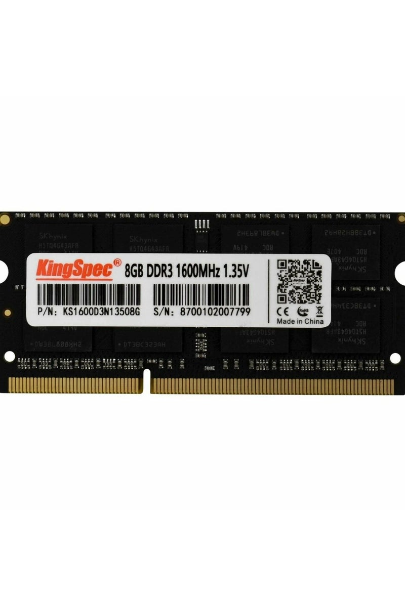 KingSpec KingSpec DDR3 RAM 8GB 1600MHz 1.35V Fashionable and Stylish for Laptops - Image 2