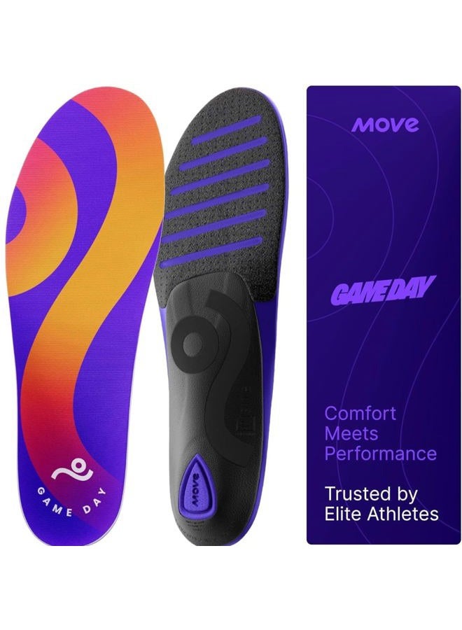 move Game Day Insoles Support-M 9-9.5 / WM 10.5-11 - Image 1