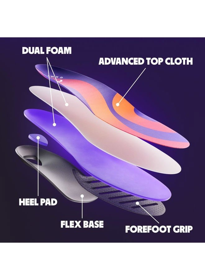 move Game Day Insoles Support-M 9-9.5 / WM 10.5-11 - Image 2