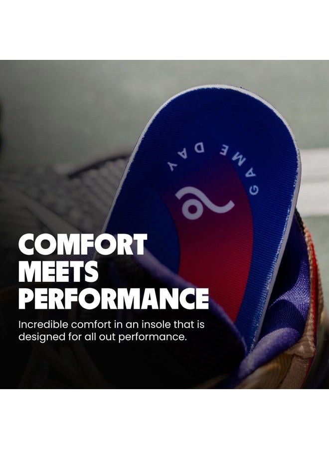 move Game Day Insoles Support-M 9-9.5 / WM 10.5-11 - Image 5