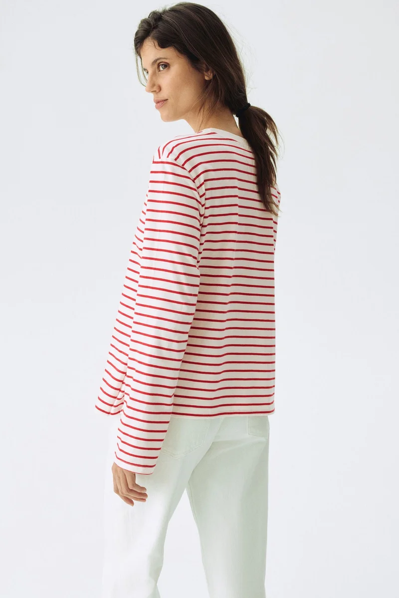 H&M MAMA Cotton nursing top