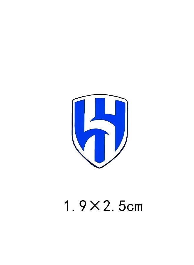 2 Pieces if Al Hilal Al Zaim Sticker A Symbol of Pride And Dignity with Small Size Sticker for The Phone - Image 4