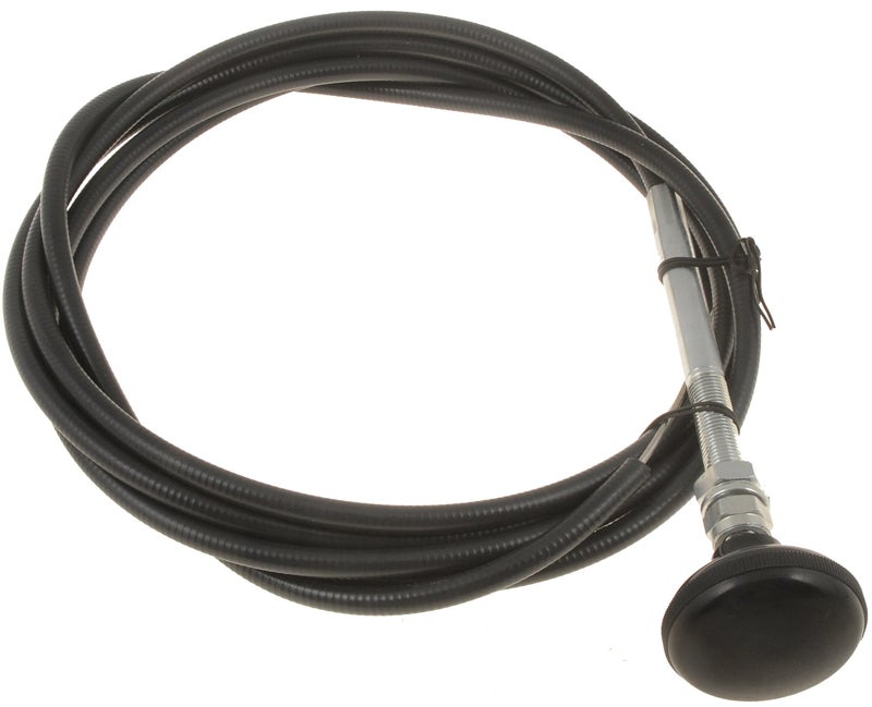 Dorman 55198 Control Cables With 2 In. Black Knob, 10 Ft. Length Universal Fit - Image 4