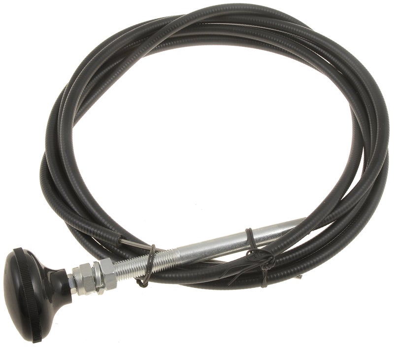 Dorman 55198 Control Cables With 2 In. Black Knob, 10 Ft. Length Universal Fit - Image 3