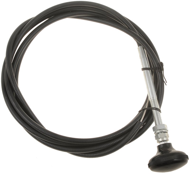Dorman 55198 Control Cables With 2 In. Black Knob, 10 Ft. Length Universal Fit - Image 2