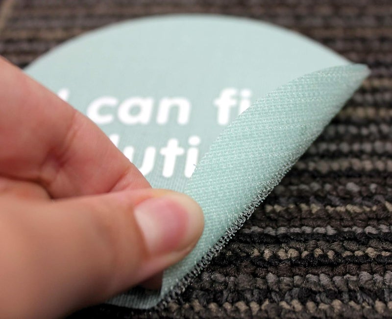 Teacher Created Resources Spot On Carpet Markers: Positive Mindset - 10.1 Cm (Tcr77501) - Image 2