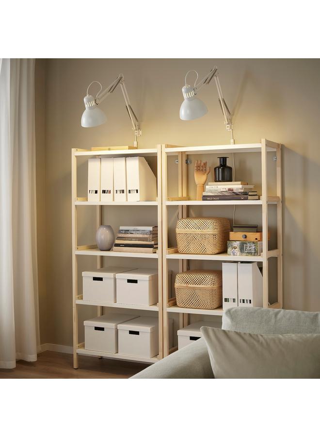 زبون مصباح عمل، أبيض - Image 4