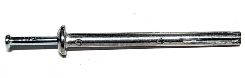 CONFAST 1/4" x 3" Hammer Drive Nail in Anchor (100 per Box) - Image 3
