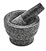 Imusa Imusa IMUSA USA MEXI-2027 Small Polished Mortar and Pestle, 3.75Ã¢â‚¬Â, Granite  - Image 2