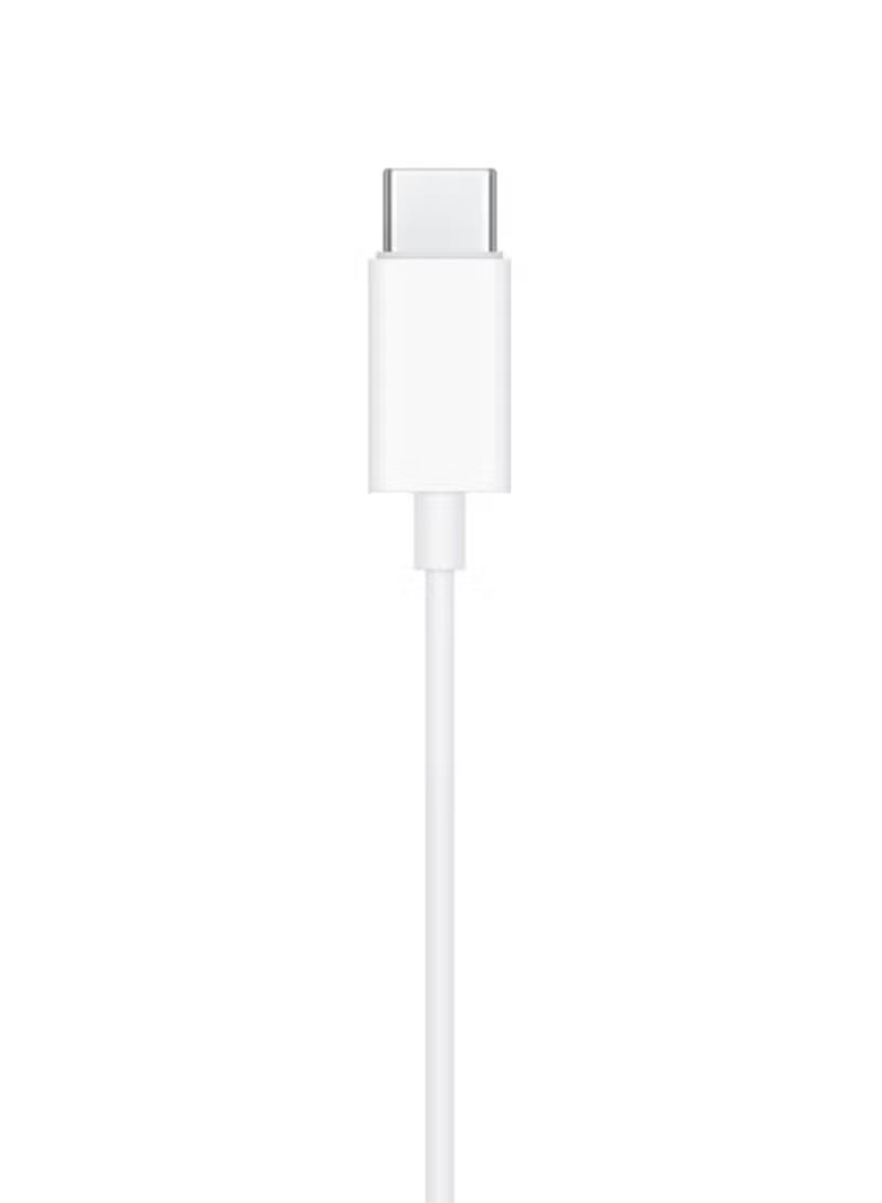 tenplus Earphones with USB C wired earphones with microphone and volume control, in-ear headphones for iPhone 17/16/15 Pro/Pro Max, iPad Pro/Air, Samsung (White) - Image 4