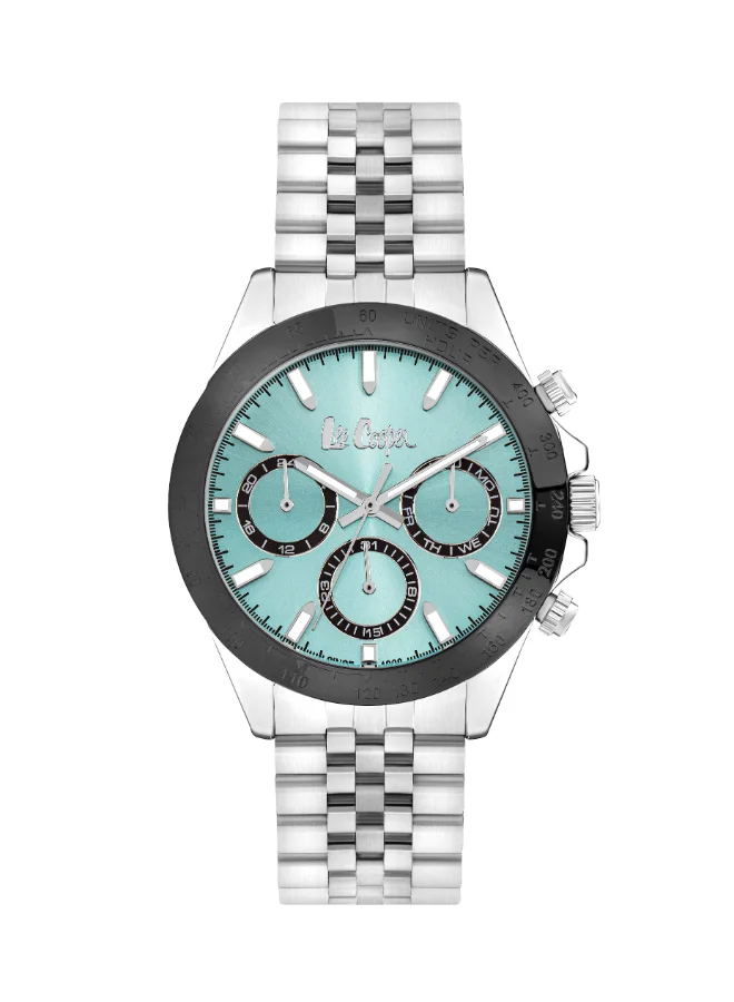 Lee Cooper Lee Cooper Men 's Blue Dial Multi Function watch - LC07963.300
