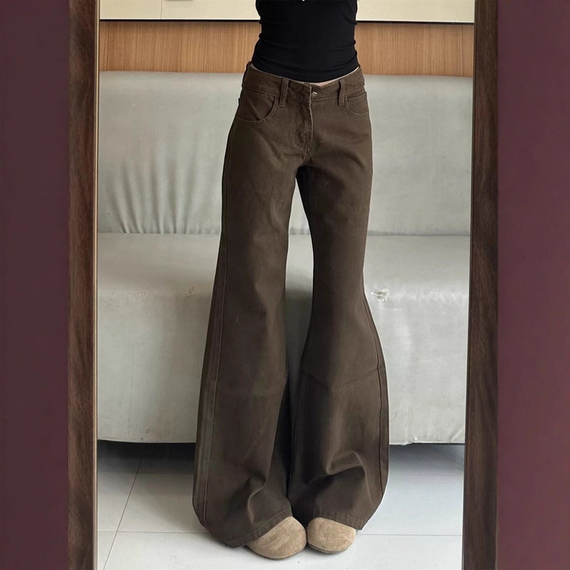 Unisex Classic Denim Jeans Loose Fit Daily Outdoor Wear - Image 2