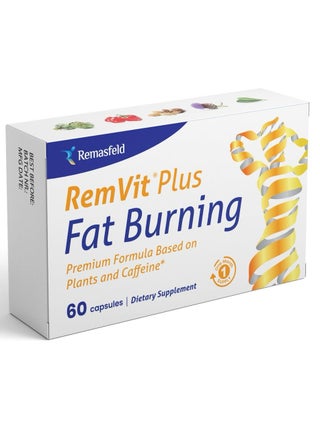 Remvit Plus Fat Burning High Potency Natural Ingredients Artichoke Kola Nut Mate And Caffeine - pzsku/ZD4B460237271CF0CC704Z/45/_/1708090410/e1e4375d-a274-45c1-942e-b3d181973f72