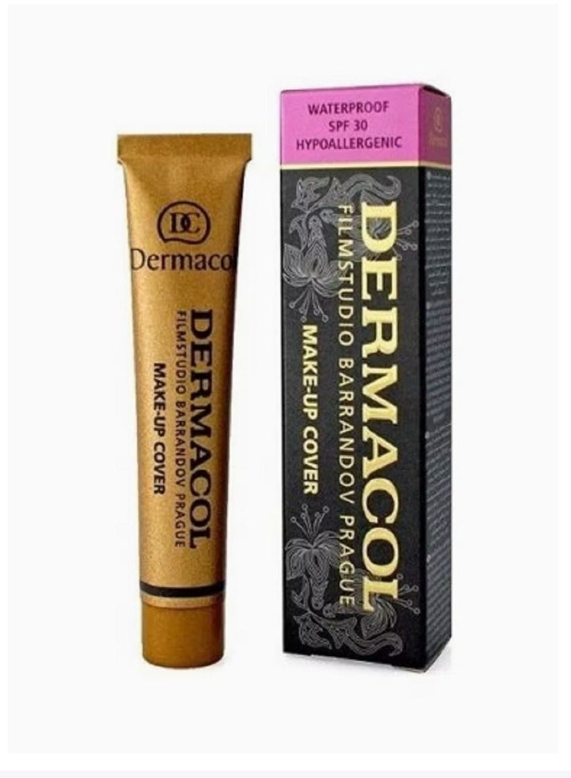 Dermacol Make-Up Cover Cream SPF30 208 Very Light Ivory - Image 1
