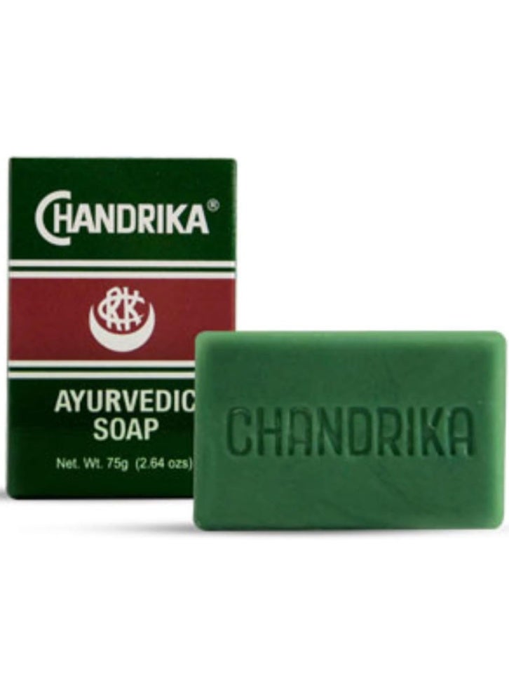 شاندريكا صابون تشاندريكا 2.64 أونصة ، 75 جرام (4 عبوات) - Image 1