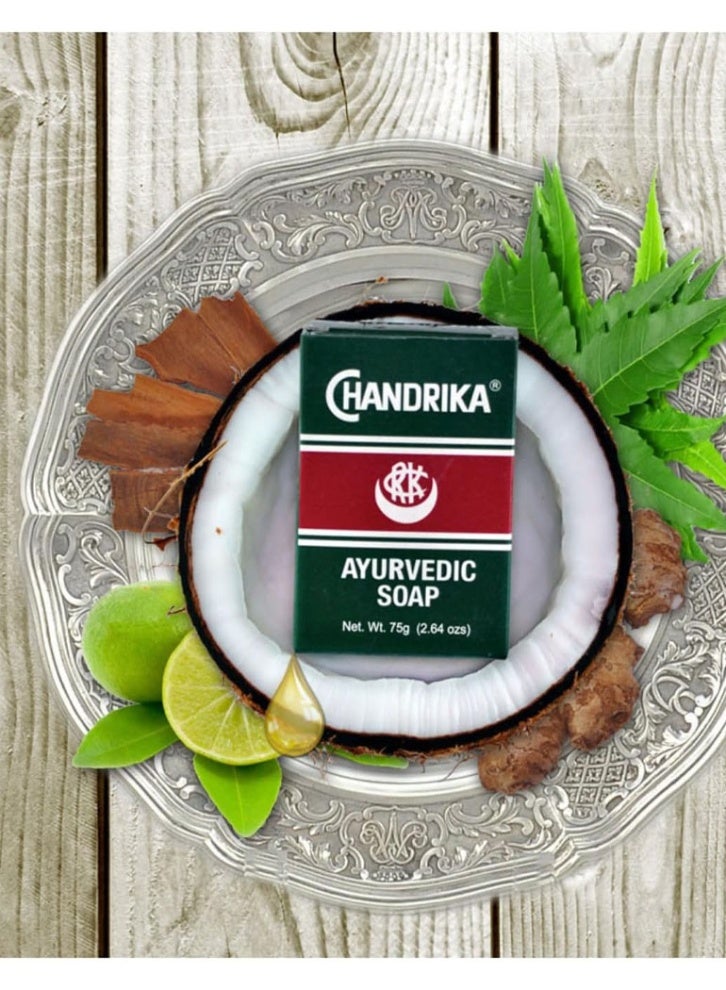 شاندريكا صابون تشاندريكا 2.64 أونصة ، 75 جرام (4 عبوات) - Image 2