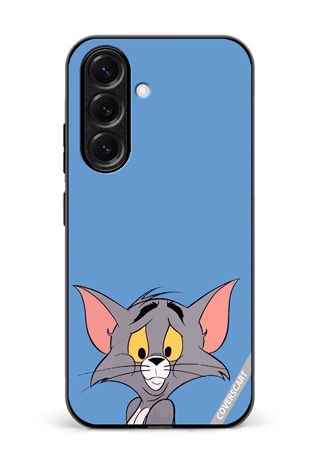 Protective Case Cover For Samsung Galaxy S25 Plus Tom Design Multicolour