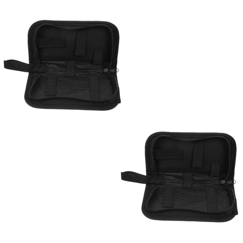 Zipper Guitar Repair Tool Bag 2 Pack Protective Cloth Case for Luthiers - Image 2