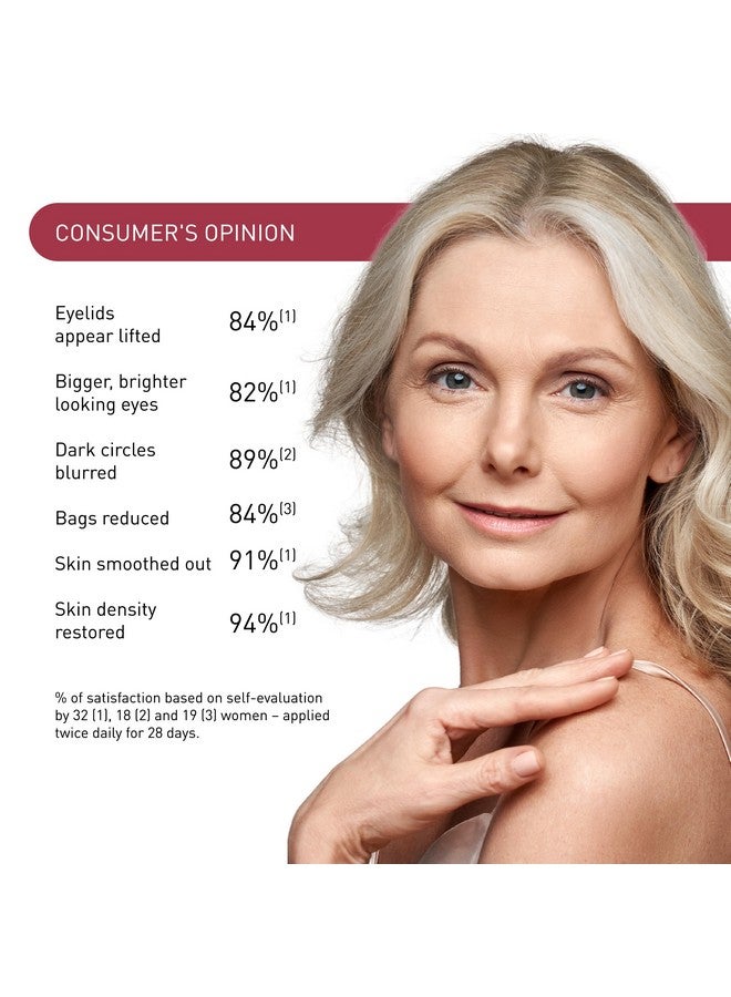 Embryolisse Intense Lift Eye Cream Anti Aging Eye Lifting Eye Cream With Anti Fatigue And Lifting Effect Reduces Wrinkles And Dark Circles Helps Plump And Soothe Mature And Tired Eye Area 0.5Fl Oz - Image 3