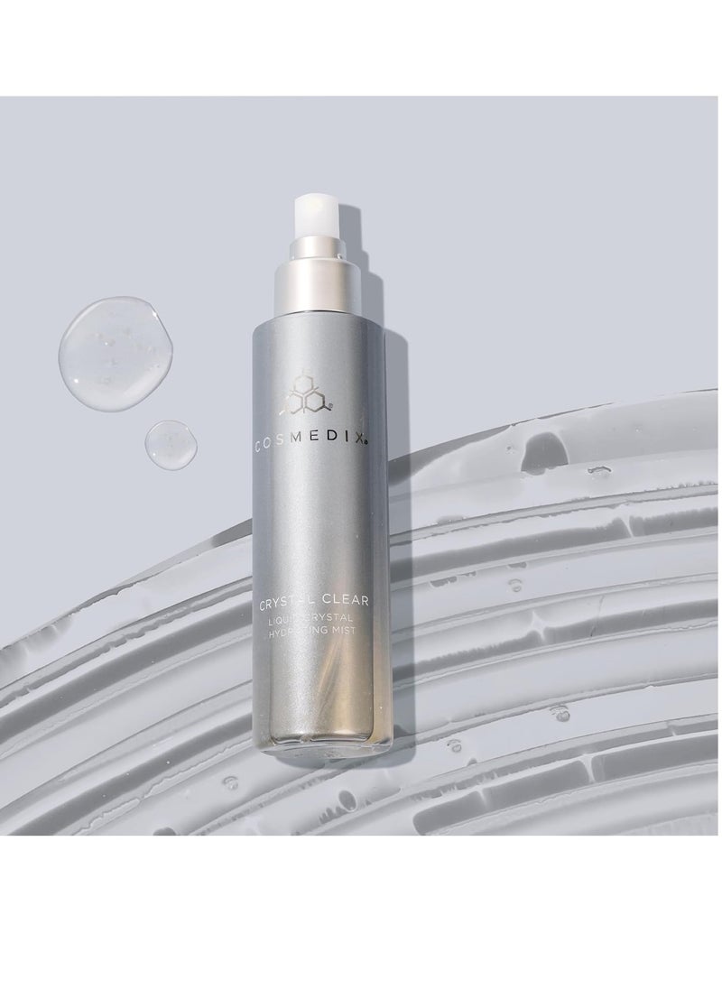 COSMEDIX Crystal Clear Liquid Crystal Hydrating Mist, Ultra-Hydrating Mist, Improves Skin Texture, Liquid Crystals, Cruelty, Paraben & Gluten Free - pzsku/ZD4B46D76846CA521CCA7Z/45/1741248183/d23570c3-f0f6-4bf3-a893-d30e7e82913c