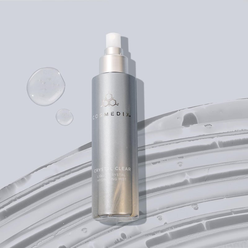 COSMEDIX Crystal Clear Liquid Crystal Hydrating Mist, Ultra-Hydrating Mist, Improves Skin Texture, Liquid Crystals, Cruelty, Paraben & Gluten Free - Image 2