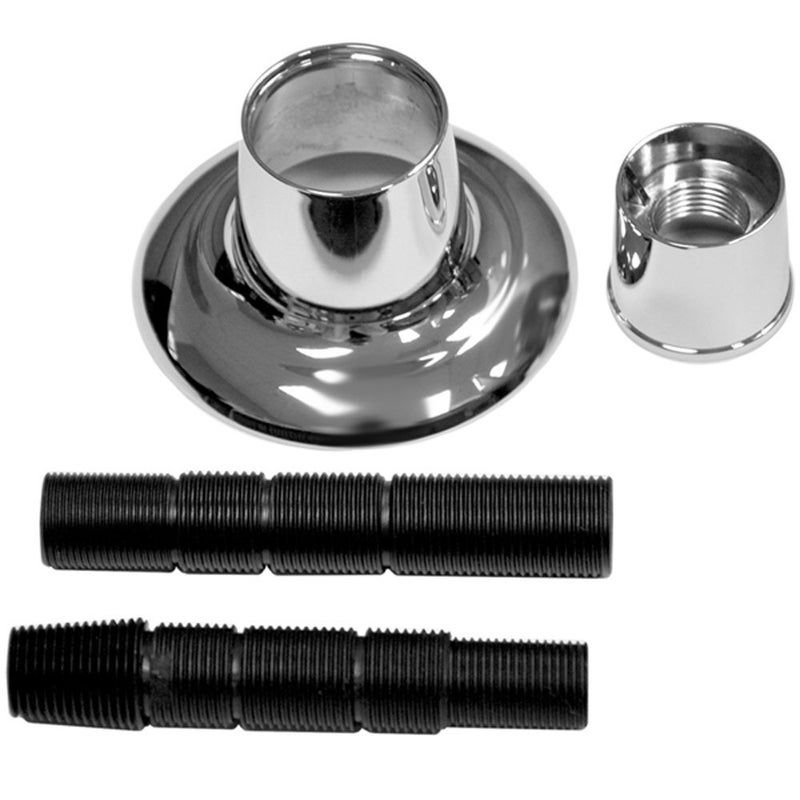 Danco 10311 Universal Flange and Nipple Chrome